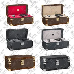 M20209 M44127 Coffret Accessoires Watch Case Caixa de armazenamento Casos de cosméticos Caixa de joias Unissex Fashion Luxury Designer Bolsa de alta qualidade Bolsa Entrega rápida