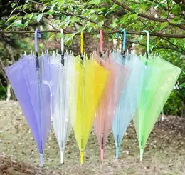 Clear Bubble Umbrella Transparent PVC Dome Rain Umbrella for Sun Rain  Protection