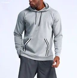 Mens outfit hoodies t shirts yoga hoody tshirt lulu sport höjande höfter bär elastiska fitness tights lululemens smal och slim66897