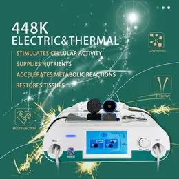 2024 Hot Sale Fever Master 448K RF Temperaturkontroller Fascia Kniv Diatermi Antiinflammatorisk hud Beauty Machine