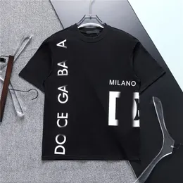 2023 Designer mens and womens t shirt cotton round neck fashion letters short-sleeved spring and summer high street loose trend hip-hop clothing M-3XL#07