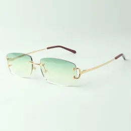 Designer-Sonnenbrille 3524026 mit Pfotendrähten, Bügeln, Brille Direct S, Größe 18–140 mm, 197 N