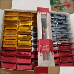 البطاريات 510 البطارية المسبقة 320mAh Clim Pen Twee Colors Twist Paper Box Packaging 3.3V-4.8V Drop Dropress Charger Dhnfz