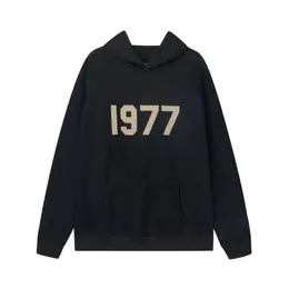 Толстовки дизайнерские 1977 Essentialhoody man Letter мужские толстовки с капюшоном, толстовки с капюшоном, удобные толстовки для отдыха с длинными рукавами, толстовки Four Seasons, толстовки с капюшоном