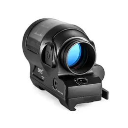 SRS Red Dot Sight Tactical 1x38 Solar Power Scope 1.75 MOA Dot Collimator Reflex Optics Hunt Riflescope med snabbt löstagbart montering
