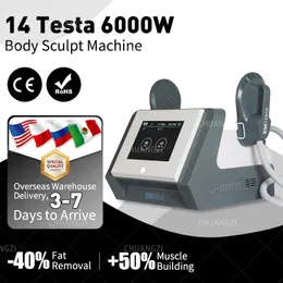 Emszero Sculpt Machine DLS-EMSLIM Portable Hi-EMT Elektromagnetisk fettborttagning Slimming EMS Muskelstimulering Kroppsvikt