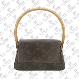 M51147 Vintage Tote Handväska Kvinnor Fashion Luxury Designer Shoulder Bag Crossbody Messenger Bag Top Quality Purse Snabb leverans