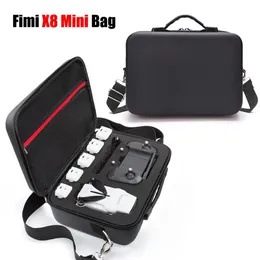 Accessories Portable Suitcase for Xiaomi Fimi X8 Mini Drone Hard Eva Travel Carrying Case Battery & Accessories Storage Handbag