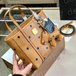 Borse per designer di decorazioni per cuccioli stampato per tote borse da donna classiche versatile versatile in tela trasversale di grande capacità di turistica da esterno