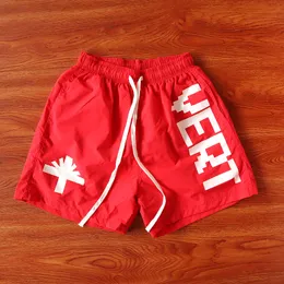 Vertabrae Verty Shorts Hip Hop Instagram Shorts Beach Spodnie Drogstring Spodnie Nickel Shorts Modna marka luźna nisza High Street Pięciopunktowe spodnie środkowe Smlxl