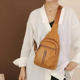 Torby w talii torba na ramię setki swobodnych crossbody retro satchel prosta moda mężczyźni i kobiety uniwersalne