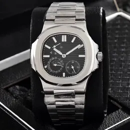 Relógio de luxo 40mm masculino designer relógio automático de alta qualidade movimento de armazenamento de energia mostrador de aço inoxidável esportes e lazer relógio mecânico de qualidade