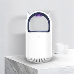 BRELONG Little Devil Mosquito Light Purple Light Wave Silent No Radiation Mosquito Killer Escape Night Light White252U