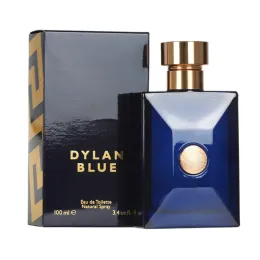 Popolare profumo DYLAN BLUE 100ml Pour Homme Eau De Toilette Colonia Fragranza per uomo Buon odore a lunga durata Profumo di alta qualità Odore a lunga durata