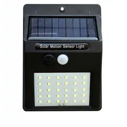 Solar lade wand lampe 30LED menschlichen körper induktion wand lampe im freien garten garten licht dreieck beleuchtung straße light252E