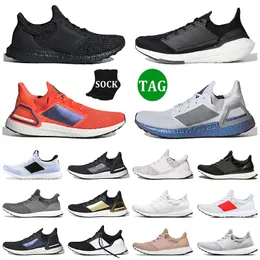 OG Women Mens Designer Shoes Ultra 4.0 DNA on Cloud White Black Sole Ultraboosts 22 20 19 Mesh Trainers Classic Tech Indigo Runkers Sneakers الركض الحجم 36-45