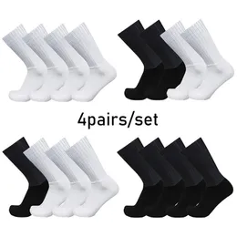 Sports Socks 4pairs/set Aero Pure Color Cycling Sports Socks Silicone Non-slip Pro Racing Bicycle Socks Summer Cool Calcetines Ciclismo 231216