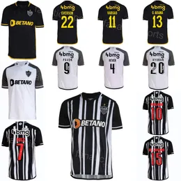 Atletico Mineiro 23 24 Soccer 26 Renzo Saravia Jerseys 9 Cristian Pavon 17 Igor Gomes 15 Matias Zaracho 10 PAULINHO 44 RUBENS EDENILSON Football Shirt Kits Club Team