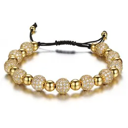 Strass bolas corrente pulseiras para mulheres luxo contas de cristal pulseira femme jóias presentes pulseras mujer moda252b