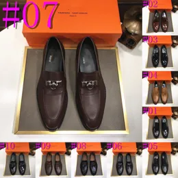 33style Men Flats Alta qualità Casual Nuove scarpe basse in vera pelle Uomo Oxford Fashion Lace Up Designer Dress Shoes Scarpe da lavoro Sapatos