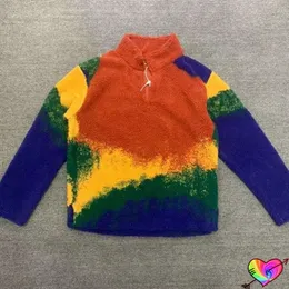 Moletons masculinos moletons coloridos CPFM.XYZ Homens Mulheres Alta Qualidade Rave Cowboy CPFM Hoodie Hip Hop CACTUS PLANT FLEA MARKET Pullovers 231215