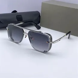 Latest selling popular fashion limited edition SIX mens sunglasses men sunglasses Gafas de sol top quality sun glasses UV400 lens 278q