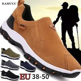 Klänningskor Casual Mens Sports Outdoor Walking Loafers Comfort Lightweight Plus Size 48 231215