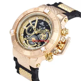 Gesetz TOP Qualität Unbesiegt RESERVE 100% Funktion Alle Arbeit Armbanduhr Analog Quarz Herren Mode Business Uhr Reloj Hombres224F