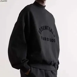 Ess designer hoodie mode hoodie sports casual hoodies lösa klassiska par hoodies korrekt tryckt rund hals tröja för män och kvinnor dimma säsongen ny 8dvy