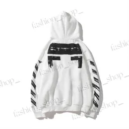 Office White Mens Hoodie Sweatshirt Dupe Offs White Pull Lång ärm Polo Hoodie Women Full Zip Y2K Up Mens Felpa of Off Hoodrich Coffee Offwhite CP S3D4 10 46S2