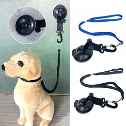 Coleiras para cães e gatos, ajustável, fixador de banho, para animais de estimação, corte a seco, corda de tração, mesa de beleza, estilingue, laços de tosa