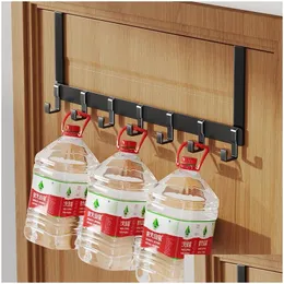 Ganci Binari Punch- Appendiabiti per porte Gancio Chiavi Porta abiti Porta abiti Accessori per la casa Scaffale Bagno Accappatoio Consegna a domicilio Giardino domestico Dhbxl