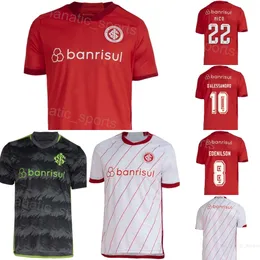 SC Internacional 2023 24 Futbol 8 Bruno Henrique Jersey 10 Alan Patrick 16 Fabricio Bustos 9 Luiz Adriano 28 Pedro Henrique Futbol Gömlek Kitleri Üniforma Kulüp Takımı