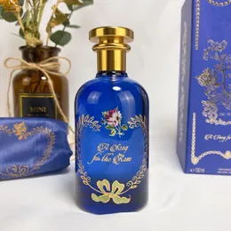 Новая роскошная парфюмерная серия Garden Winter Spring 100 мл Rose Snake Мужчины Женщины Нейтральные духи Аромат Длительный приятный запах Одеколон-спрей Высокое качество