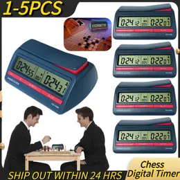 Schachspiele Schachspiel Schach Digitaler Timer Professioneller Wettbewerb Brettspiel Count Up Down Timer Batterie Schachuhr Stundenzähler Stoppuhr 231215