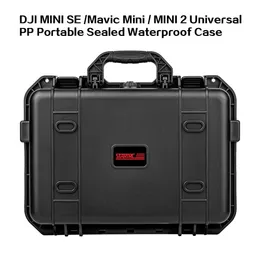 Accessoires pour Dji Mini 2 boîte de rangement étanche Dji Mini Se /mavic Mini / Mini 2 boîtier étanche universel Pp Portable scellé