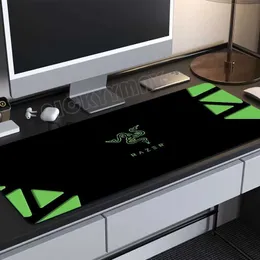 Tapis de souris Repose-poignets Razer Tapis de bureau Tapis de souris Gamer Tapis de souris Tapis de bureau Grand tapis de souris Tapis de souris pour tapis de table d'ordinateur Tapis de souris J231215