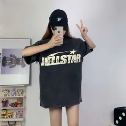 Rapper Hellstar Rappe Tshirt Grey Heavy Craft Unisex Short Short Top High Street Fashion Designer Retrò Tees Tage Hellstar Shirt S-5xl 809