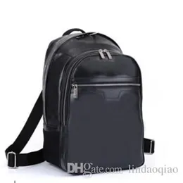 최고 품질의 100% 정품 가죽 Nichael Backpack Nichael N58024 Man 's Damier Graphite 캔버스 백팩 Bag225x