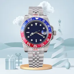 2813 Movement Mens 시계 자동 프리미엄 버전 디자인 116610 시계 40mm 비즈니스 세라믹 904L 스테인리스 스틸 방수 사파이어 최고 품질 다이빙 시계