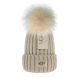 Wintermütze, Designer-Luxus-Mütze, Eimermütze, Herren/Damen, Buchstabe U, Motorhaube, Casquette, Modedesign, Strickmützen, Herbst, Wolle, Unisex-Kappen U-11