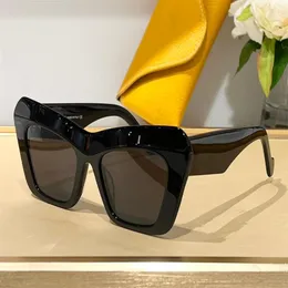 Óculos de sol para homens e mulheres designers 40036 estilo anti-ultravioleta retro óculos quadro completo aleatório box323c