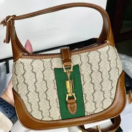 Luksurys Jackie 1961 Cleo Under Worki Pasek Kobiety Crossbody Designer Bags Ręka Ręka Mężczyzna dżinsowa skórzana torebka torebka mody mody Torka pchette pachy