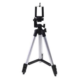 Aksesuarlar Profesyonel Kamera Tripod Stand Tutucu Montaj İPhone Cep Telefonu +Çanta