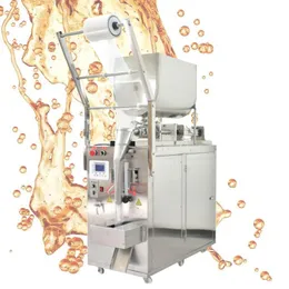 آلة تعبئة لصق آلة التعبئة والتغليف السائل الفولاذ المقاوم للصدأ شبه التلقائي
