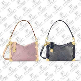 M22842 M22944 Boczna torba bagażnika TOTE TOTE Kobiet moda luksusowa designerka torba na ramię Crossbody Wasporseger Torka Najwyższa jakość Torebka Szybka dostawa