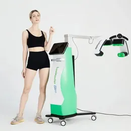 Máquina de lipólise para redução de gordura, spa, uso doméstico, terapia a laser frio, 10d, diodo verde, dispositivo laser erchonia