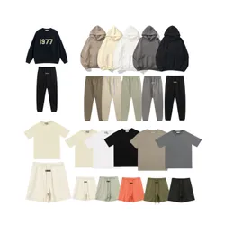 Hoodie Designer Hoodies Trailtsuit Erkek Tişörtleri Pantolon Swearpants Swearpant Mektup Fermuarı Uzun Kollu Yuvarlak Boyun Gevşek Kazak Beyaz Gri Pamuk Hoody Sweatshirt