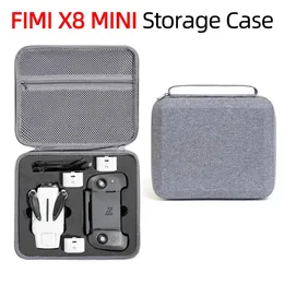 Accessories Storage Bag Carrying Case Handbag Travel Suitcase Storage Bags for Fimi X8 Mini Drone Battery Storage Bags Drone Accessories New