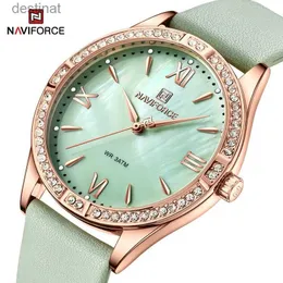 Women's Watches NAVIFORCE Women Watches Fashion Elegant Ladies Watch Waterproof Quarzt Wristwatches Romantic Girlfriend Gift Relogio FemininoL231216